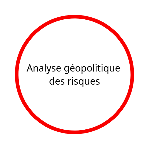 Analyse géopolitique des risques