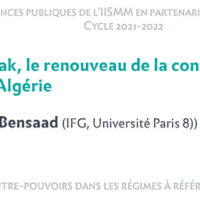 Hirak, le renouveau de la contestation en Algérie