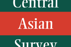 CENTRAL ASIAN SURVEY LOGO