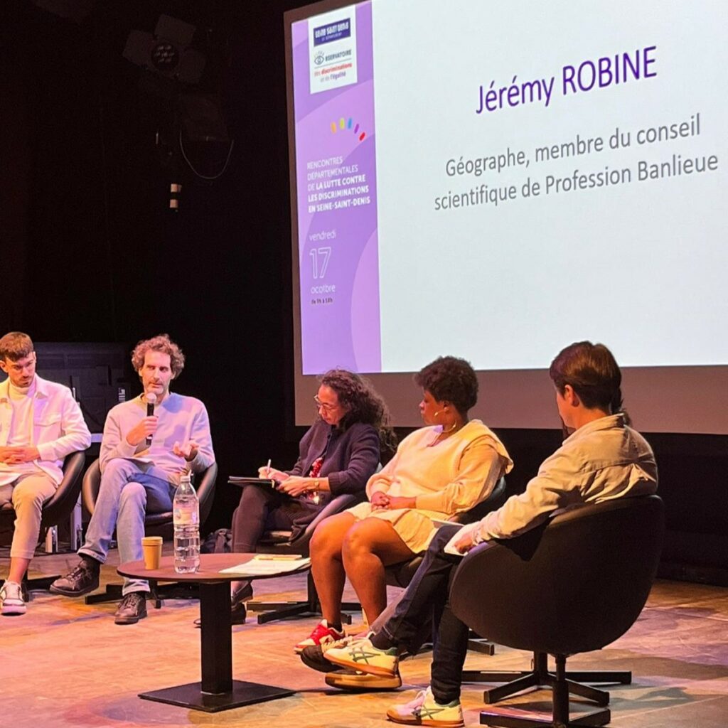Discriminations et politique de la ville, avec Jérémy Robine