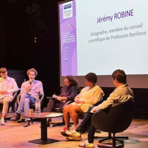 Discriminations et politique de la ville, avec Jérémy Robine