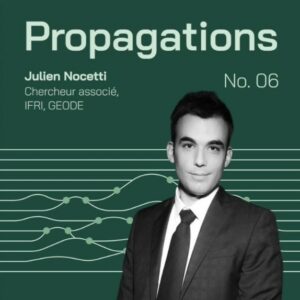 Ingérences du privé dans le secteur de la défense : le cas de l’IA, avec Julien Nocetti