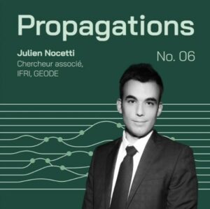 Ingérences du privé dans le secteur de la défense : le cas de l'IA, avec Julien Nocetti