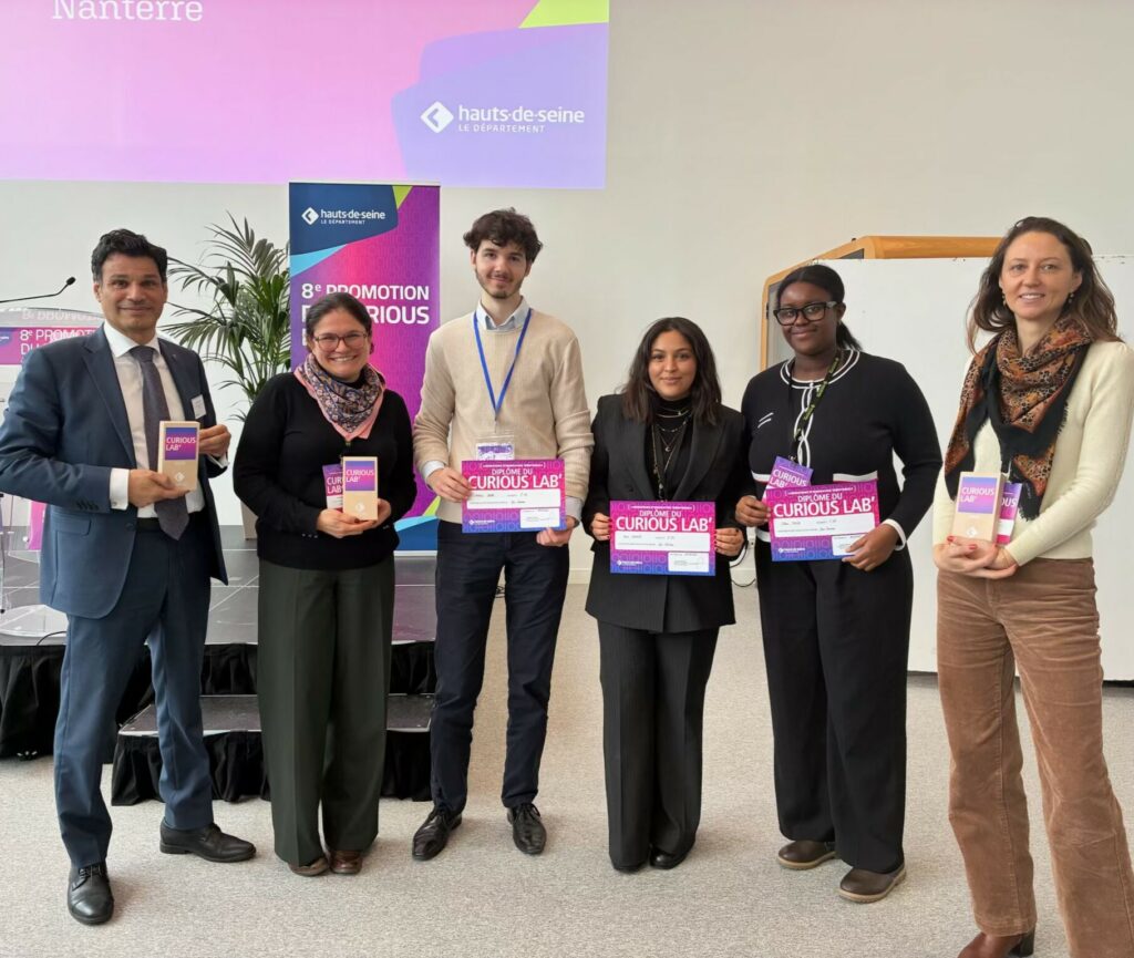 Quand la géopolitique locale rencontre l’action : les étudiants de l’IFG diplômés du Curious Lab’