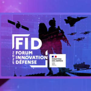 Forum Innovation Défense avec GEODE