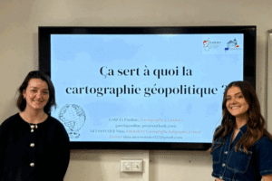 Nina Meyssonnier et Pauline Garcia