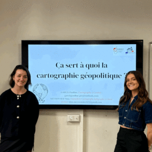 À quoi sert la cartographie géopolitique ?, par Nina Meyssonnier et Pauline Garcia