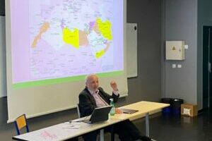 Henry Laurens à l’IFG Henry Laurens à l’IFG