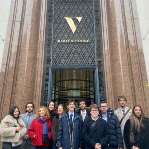 Les étudiants de l’IFG à la découverte des métiers de la Commission européenne