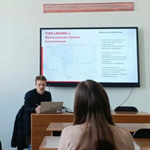 Robin Leterrier au cœur de la coopération universitaire au Kazakhstan